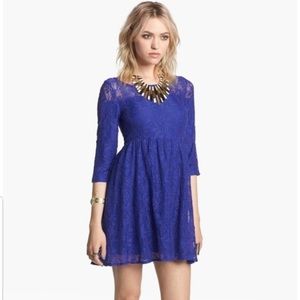 Free People Lace Dress
